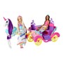 Barbie, Dreamtopia Dolls and Carriage