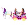 Barbie, Dreamtopia Dolls and Carriage