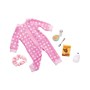Our Generation, Klær Rosa pyjamas med tilbehør