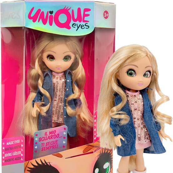 Unique Eyes Fashion Doll Amy