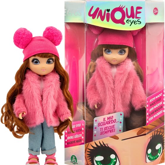 Unique Eyes Fashion Doll Sophia