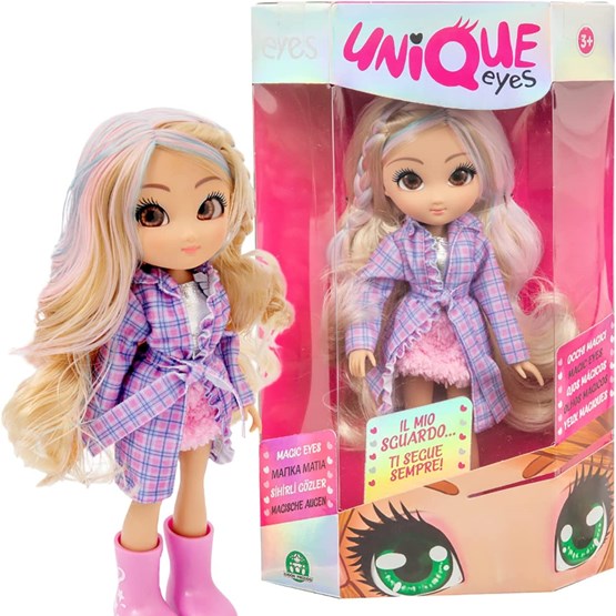 Unique Eyes Fashion Doll Rebecca