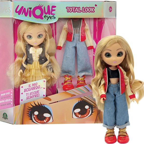 Unique Eyes Total Look Amy