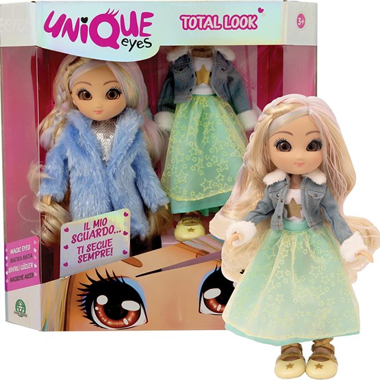 Unique Eyes Total Look Rebecca