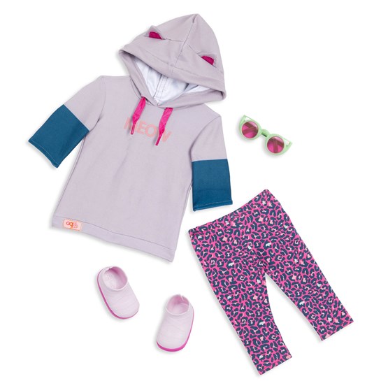 Our Generation, Hoodie with Cat Ears Outfit