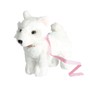 6” Posable Plush American Eskimo Pup