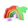Hape, Safari Elephant Stacking Blocks