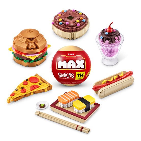 Zuru Max, Snack Series 1 15PCS PDQ