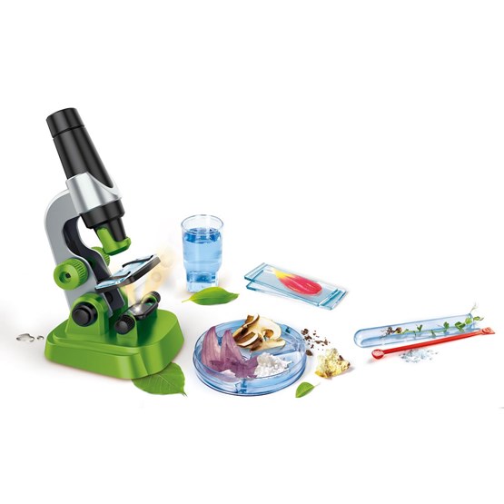 Science & Play, Oppdag med mikroskop