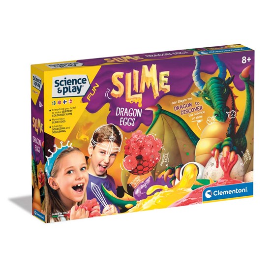 Science, Dragon eggs slime