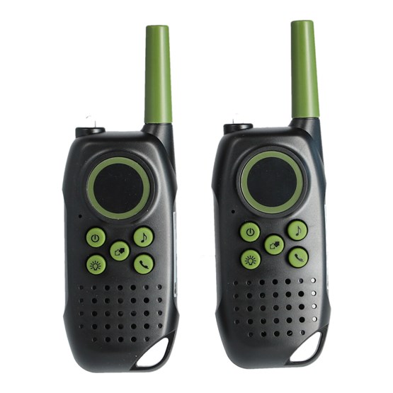 Spy Agent Code Mission - Digital Walkie Talkies up to 3 mile