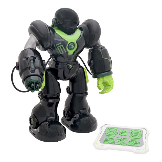 Hi-Tech, Master Robot 35 cm, infrarød styring, Svart
