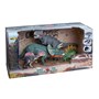 Dino vs World, Gaveeske med dinosaurer, grønn