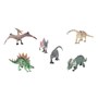 Dino vs World, 6-pack dinosaurer