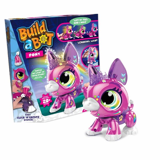 Build a Bot, Pony