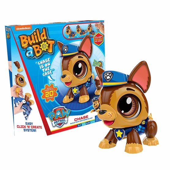 Build a Bot, Sound Paw Patrol, Chase