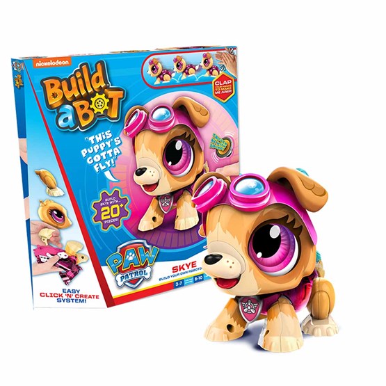 Build a Bot, Sound Paw Patrol, Skye