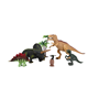 Dino Vs World, Sett Med 4 Dinosaurer Lyd/Lys Stor T-Rex