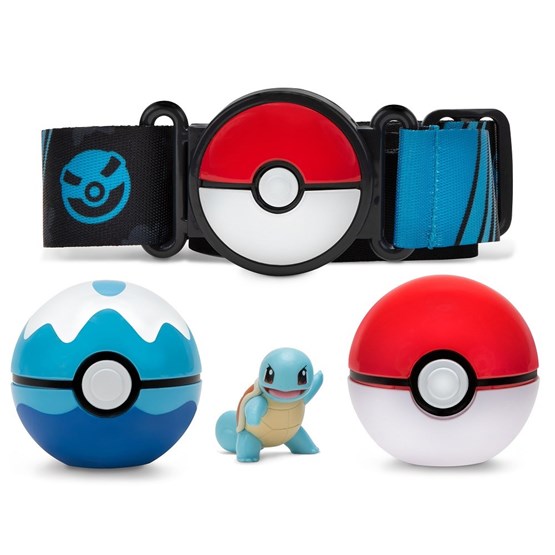 Pokemon, Clip N Go Belt Set Squirtle