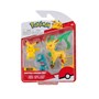 Pokemon, Battle Figure 3 Pk Pikachu, Wyanaut, Leafe