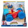 Spidey - REV AND SPIN CAR