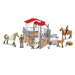 Animal Life, Hesteranch