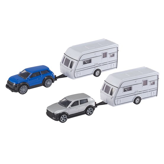 Teamsterz, Bil med campingvogn 25 cm