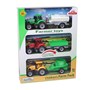 Muddy Farmer - Traktor med henger 3 pack
