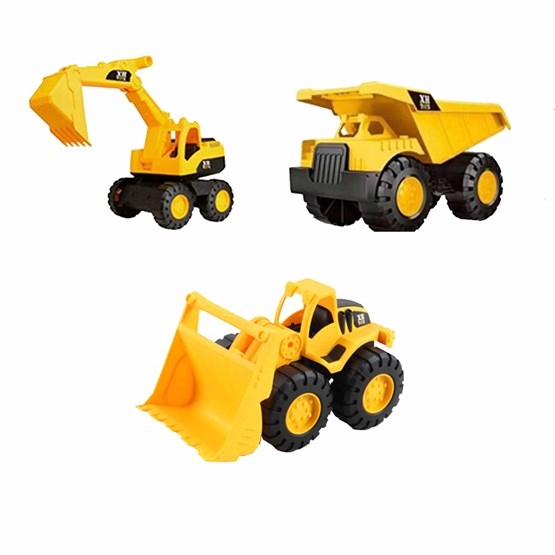 WRK, Arbeidskjøretøy 3 pack
