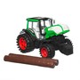 Muddy Farmer, Traktor med Tømmerhenger ca 80 cm