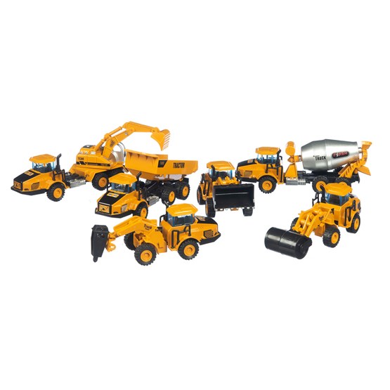 WRK, 15cm pull back die-cast cars,6pcs