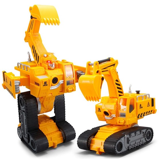WRK, Transformer Gravemaskin R/C