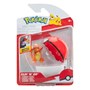 Pokemon, Clip N Go, Charmander #1 With Poké Ball
