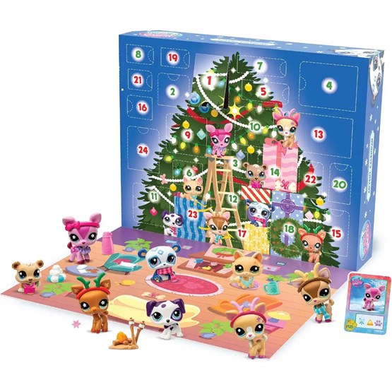 Littlest Pet Shop Advent Calendar 2024 Adventskalendere Lekia no