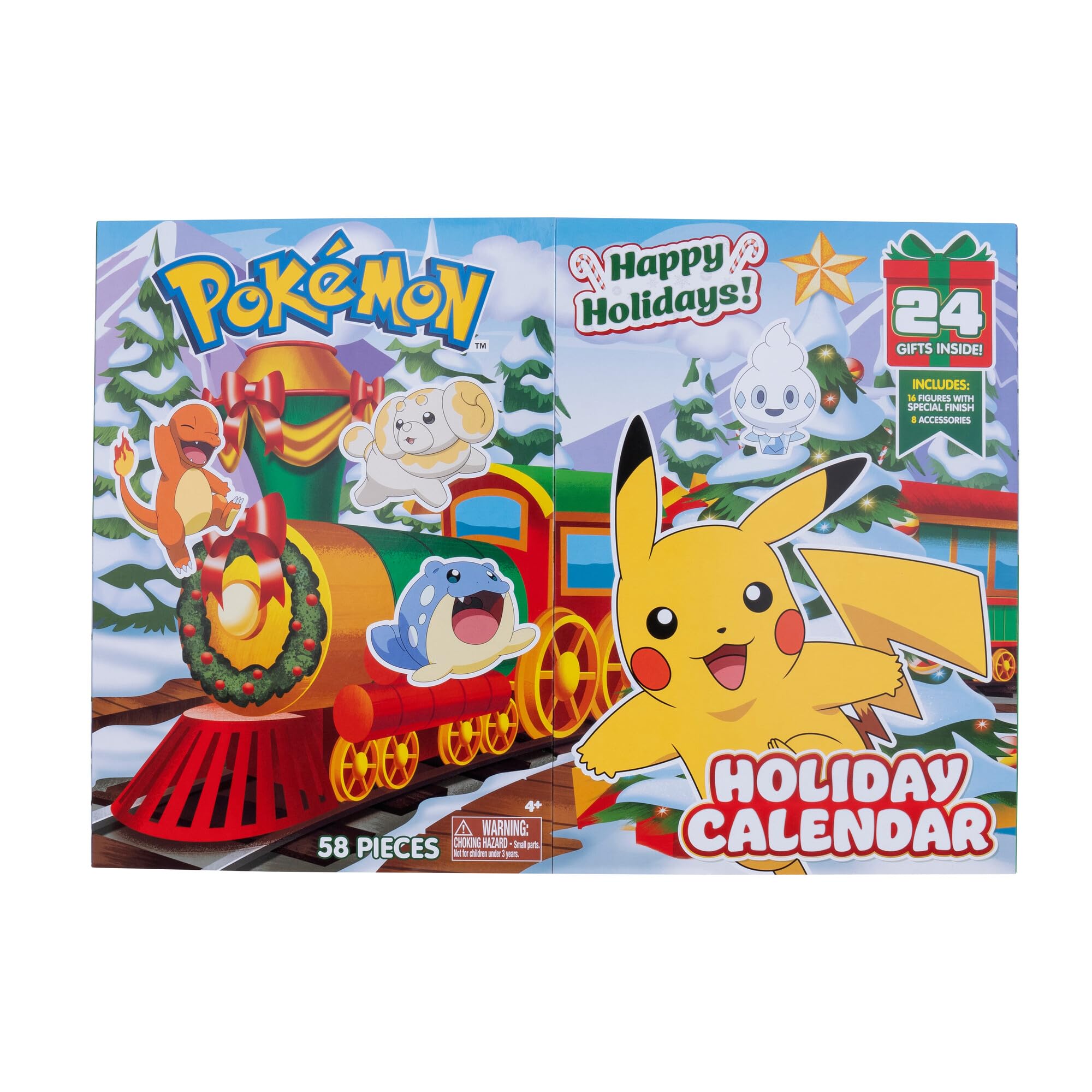 Pokemon, Advent Calendar 2024 Adventskalendere Lekia.no