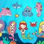 Lac, Diamond Painting Underwater