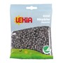 Rørperler 1000 Stk Grå