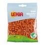 Rørperler 1000 Stk Lysebrun