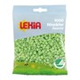 Rørperler 1000 Stk Lysegrønn