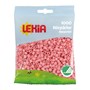 Rørperler 1000 Stk Pastellrosa
