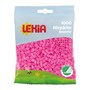 Rørperler 1000 Stk Rosa