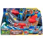 Teamsterz - Beast Machines Pirate Ship With 1 Car