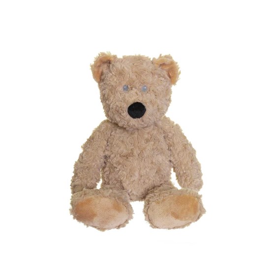 Sweeties, Krøllete Bamse Sam 40 cm beige