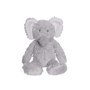 Sweeties, Krøllete Elefant 40 cm grå