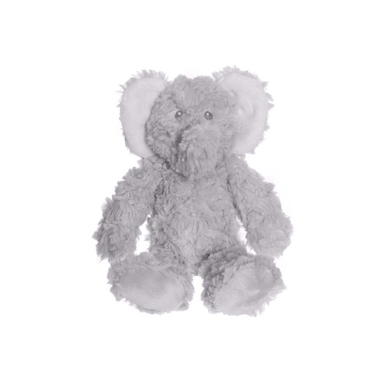 Sweeties, Krøllete Elefant 25 cm grå