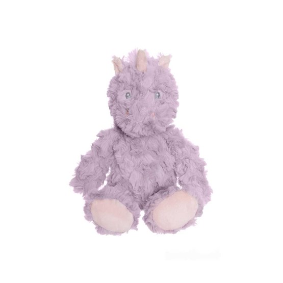Sweeties, Krøllete unicorn Juno 25 cm lilla