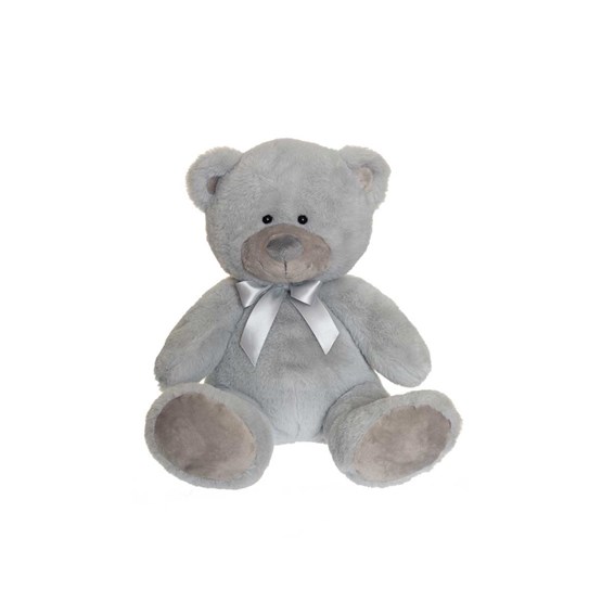 Sweeties, Bamse Charlie 38 cm Grå