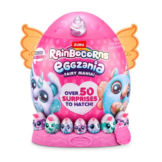 Rainbocorns, Eggzania Fairy Mania