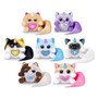 Rainbocorns, Kittycorn Surprise Series 9 Plush Small,2Facin