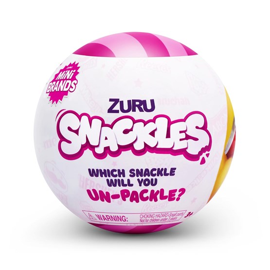 Snackles, Capsule 13 Cm, 15Pcs S2